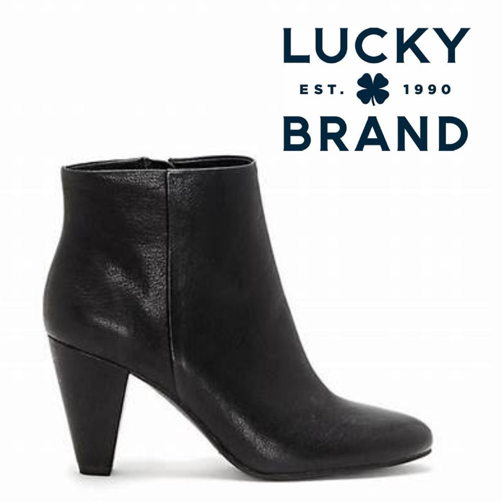 Lucky Brand Sairio Leather Bootie
